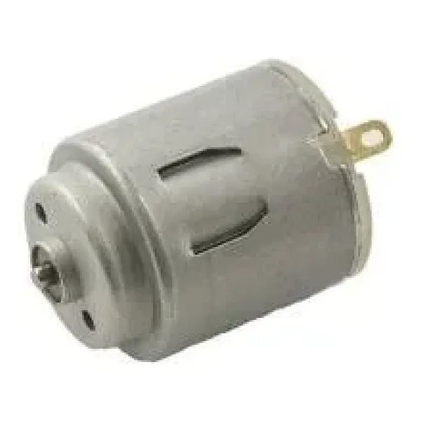 3-6V Mini 140 DC Motor 1mm Milli - Oyuncak Motoru