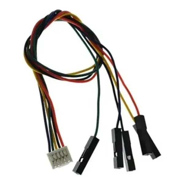 5-Pin GH 1.25mm Dişi - 2.54mm Dişi Dupont Dönüştürücü Kablo - 20cm