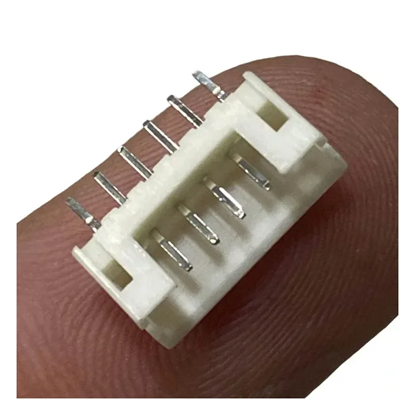 6 Pin JST-PH 2mm Düz Konnektör Erkek
