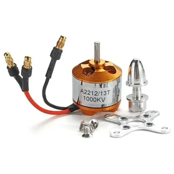 A2212 Fırçasız Drone Motoru - 1000KV Brushless FPV Motor