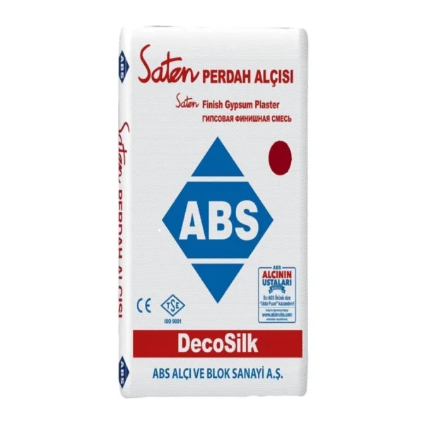 Abs Saten Alçı Perdah Alçısı Tadilat Tamir Alçısı 3 kg
