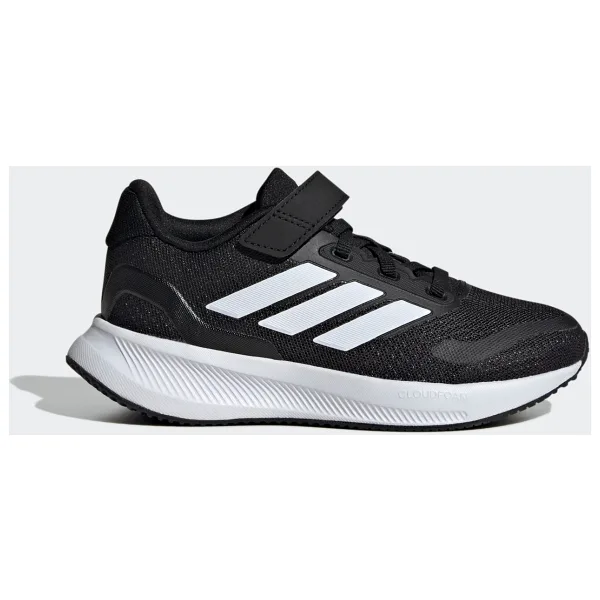 Adidas Runfalcon 5 EL IE8574 Siyah-Beyaz Çocuk Koşu Ayakkabısı