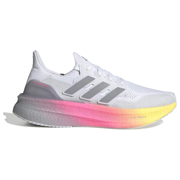 Adidas Ultraboost 5 ID8840 Beyaz-Pembe Kadın Koşu Ayakkabısı