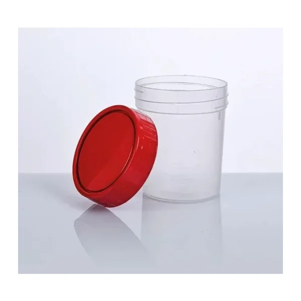 Aklab Group Düz idrar Kabı 100 Ml Gamma Steril 200 Adet