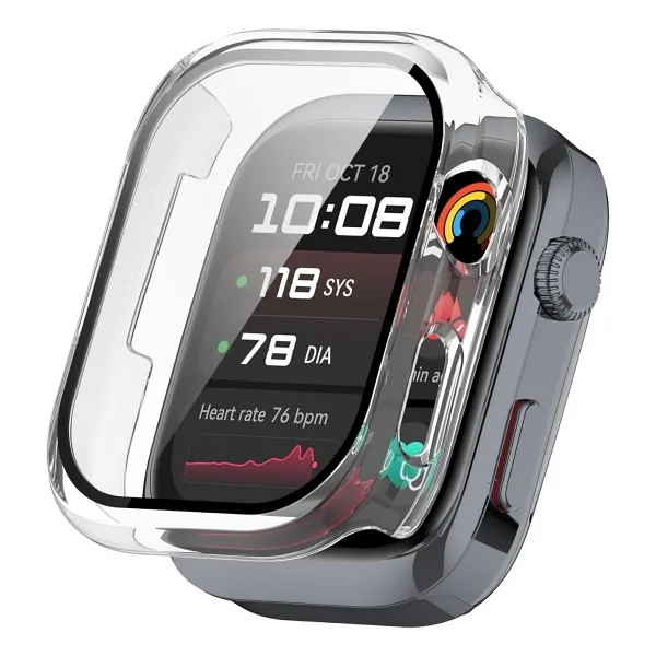 Alstrap Huawei Watch D2 Uyumlu Kasa ve Ekran Koruyucu Tam Koruma Sert