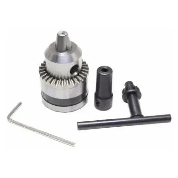 Anahtarlı Mandren 0.6-6mm B10 Konik - 5mm Şaft Uyumlu