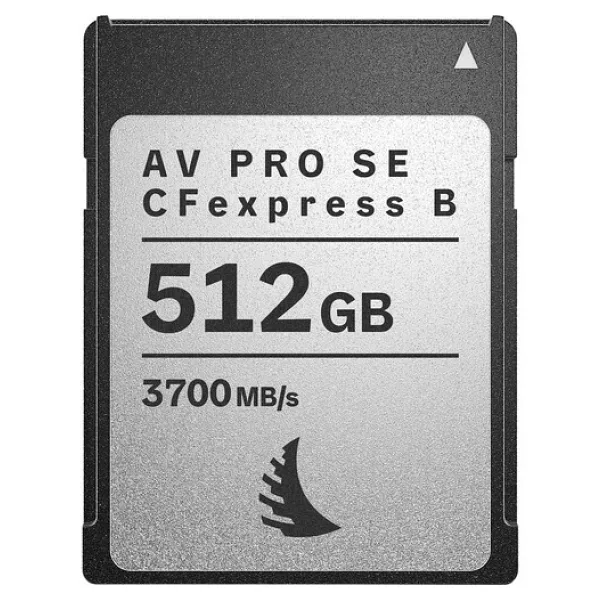 Angelbird AV PRO SE MK2 CFexpress v4 Type-B 512 GB Hafıza Kartı