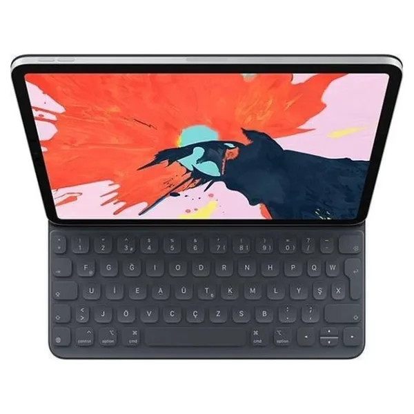 Apple İpad Pro 11 İnç 1. Nesil Taşınabilir Akıllı Türkçe Q Klavye Mu8g2tx/A