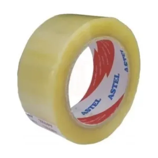 Astel 40 m x 45 mm Şeffaf Koli Bandı