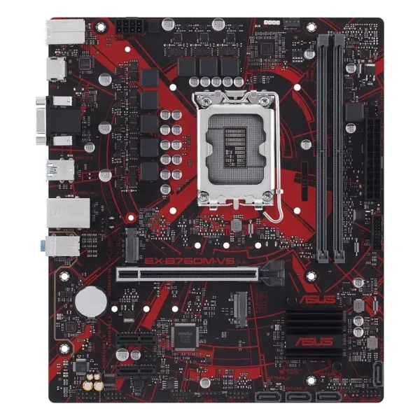 Asus EX-B760M-V5 Intel LGA1700 DDR5 Micro ATX Anakart