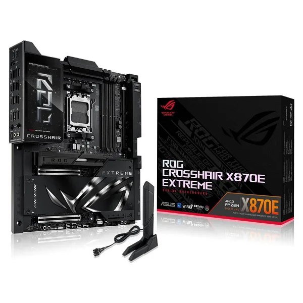 Asus ROG Crosshair X870E Extreme AMD AM5 DDR5 E-ATX Anakart