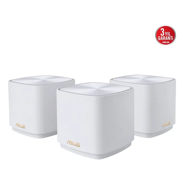 Asus ZenWiFi XD5 AX3000 3000 Mbps 3'lü Router