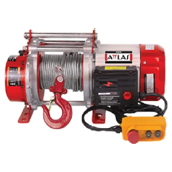 Attlas Atev 1500 Elektrikli Vinç 750-1.500 Kg