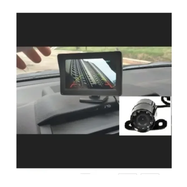 AUDİOMAX 5 Inç Araç Monitör + Araç Geri Görüş Park Kamerası Md2