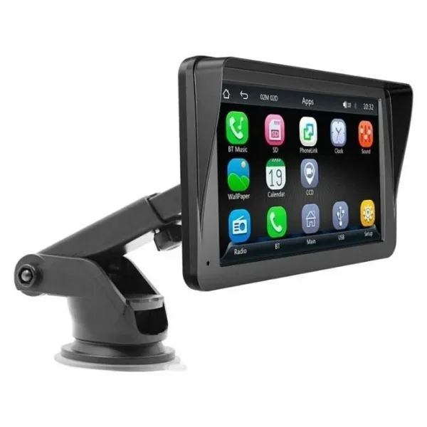 B5300L 7" Dokunmatik Ekranlı Araç Multimedya Oynatıcı - Android Carplay