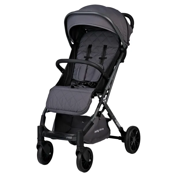Baby Care Tripper Gri Kabin Tipi Bebek Arabası