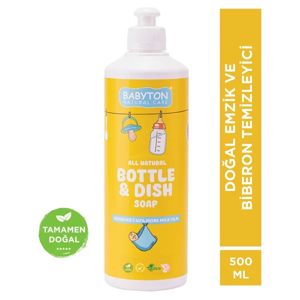 Babyton Doğal Emzik ve Biberon Temizleyici 500 ml