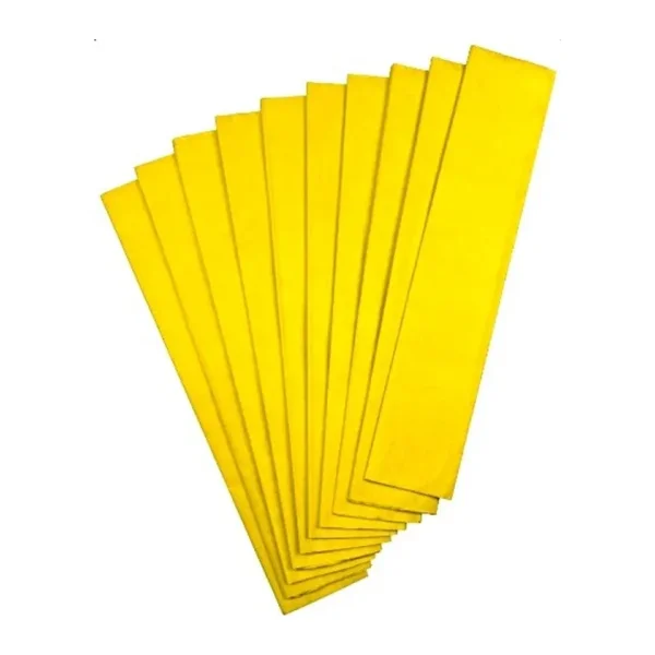 Bafix Krapon Kağıdı 50X200 Cm Sarı (10 Lu Paket)