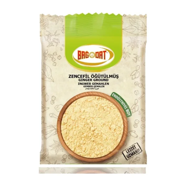 Bağdat Baharat 500 gr Toz Zencefil