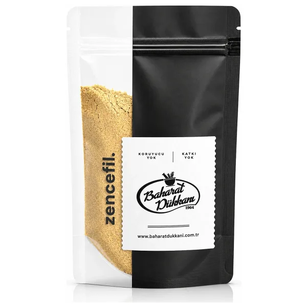 Baharat Dükkanı Zencefil Toz 35gr