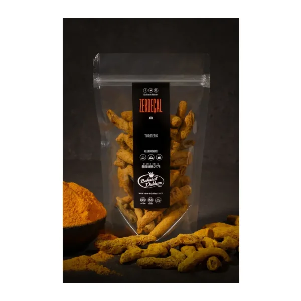 Baharat Dükkanı Zerdeçal (kök) 60gr
