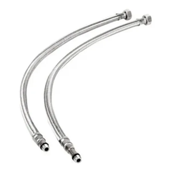 Batarya Flex Hortum 3/8-M10 80 cm Uzun Uç
