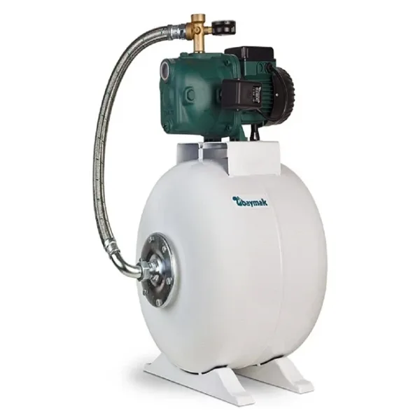 Baymak JET 82M 50LT TANKLI Hidrofor 0.8 HP (3KAT-4DAİRE)