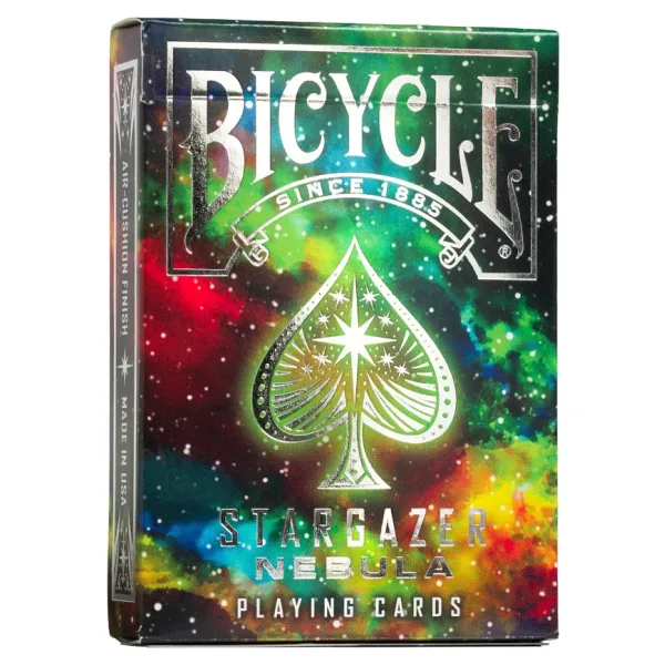 Bicycle Stargazer Nebula Premium İskambil Kağıdı