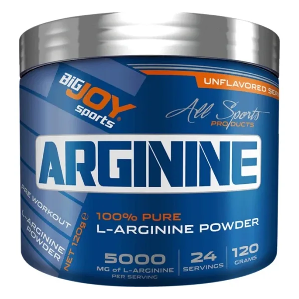 BigJoy Arginine Powder 120 gr