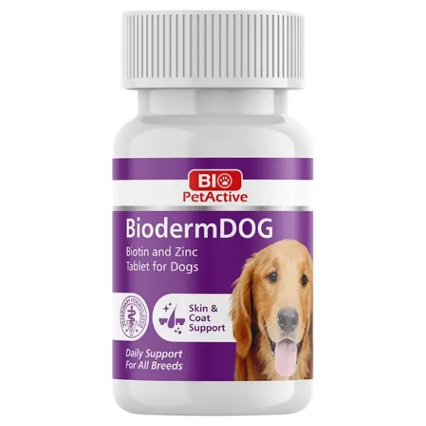 Bio Pet Active Biodermdog 0,5 Gr 75 Tablet 37,5gr