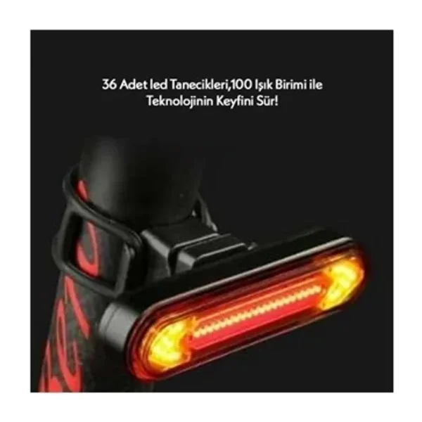 Bisiklet Sinyal Wireless Usbli (1338)