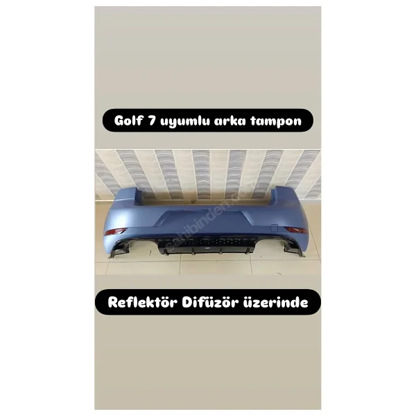 Bosch Golf 7 arka tampon