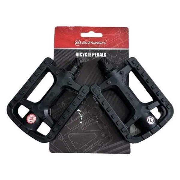 Brıvıga Pedal HF-826 Mtb/trekkıng Tek Parça Plastik Siyah 112X78MM 324G/PR