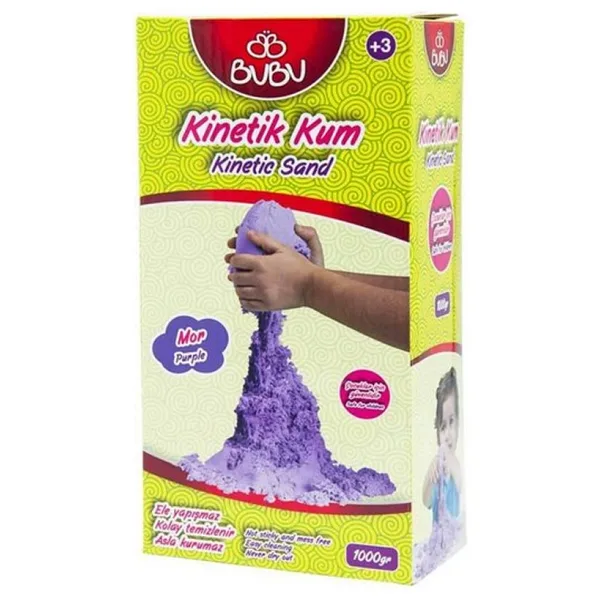 Bubu 1000 gr Kinetik Kum Mor