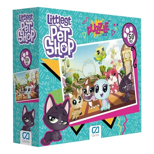 CA Games Littlest Pet Shop Puzzle 60 Parça 5097