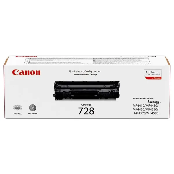 Canon CRG-728 Siyah Toner