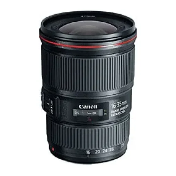 Canon EF 16-35mm f/4L IS USM Lens