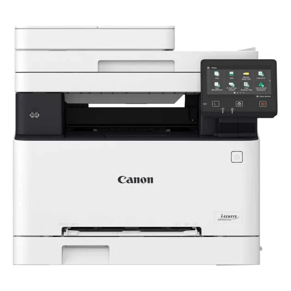 Canon i-Sensys MF655CDW Wi-Fi + Tarayıcı + Fotokopi Renkli Çok Fonksiyonlu Lazer Yazıcı