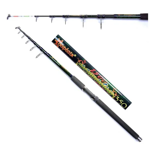 Captain 1500 Camelon 100-200 gr Atar 350 cm Teleskopik Kamış