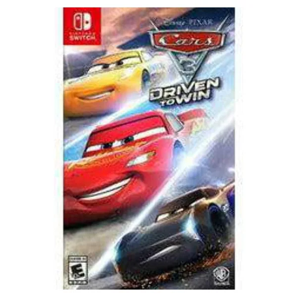 Cars 3: Driven To Win Nintendo Switch Oyunu