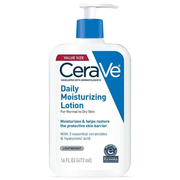 Cerave Günlük Nemlendirici Yüz Ve Vücut Losyonu 473Ml