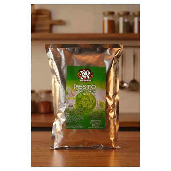 Chefs New Joy Pesto Makarna Sosu Toz 1000 gr