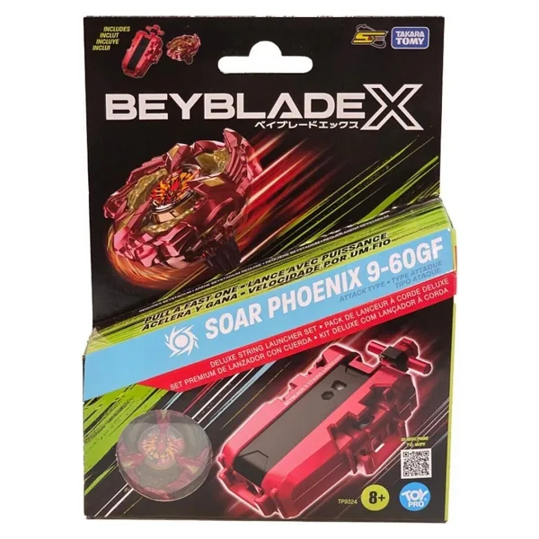 Clementoni BEY12000 Beyblade Delüks Set Soar Phoenix 9-60GF-TP9324 - ---