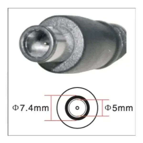 CMADP041 19.5V 3.34A 7.4*5.0mm Dell Notebook Adaptör