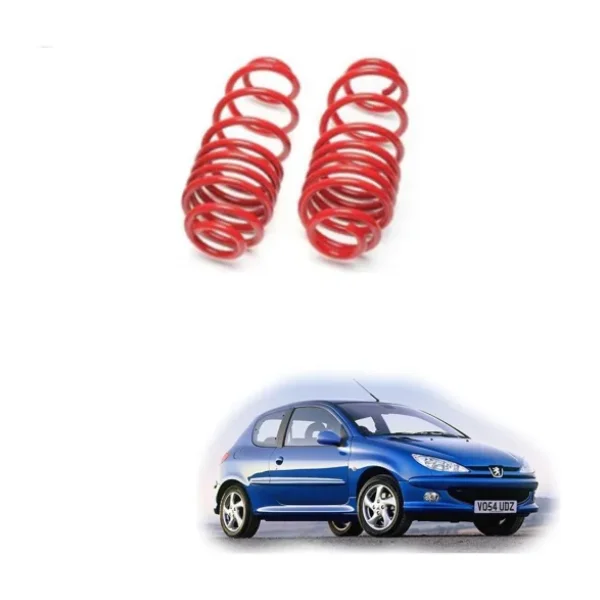 Coil-Ex Peugeot 206 Spor Yay Helezon 45MM 1999-2003 Coil-Ex
