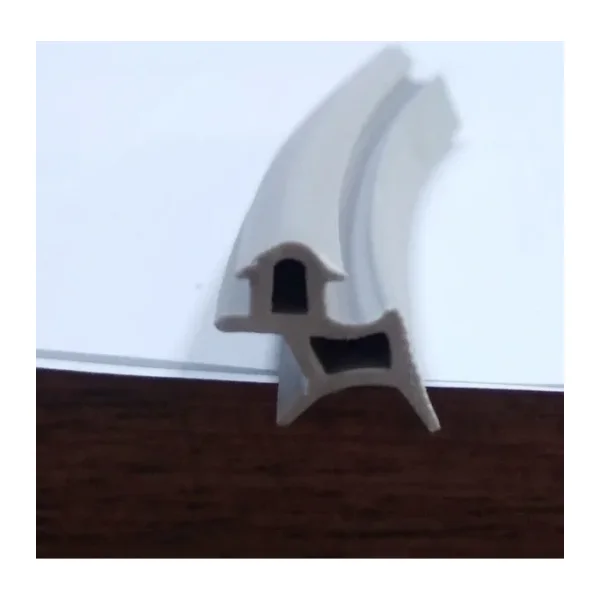 Contacall Pimapen Contası Gri Kapı Pencere Fitili 5 Metrelik Pakette Pvc Pimapen Fitili