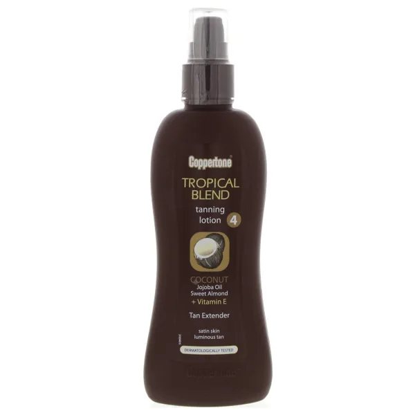 Coppertone Hindistan Cevizli 200 ml Bronzlaştırıcı Yağ