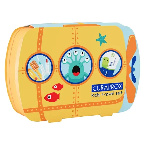 Curaprox Kids Travel Çocuk Seyahat Seti
