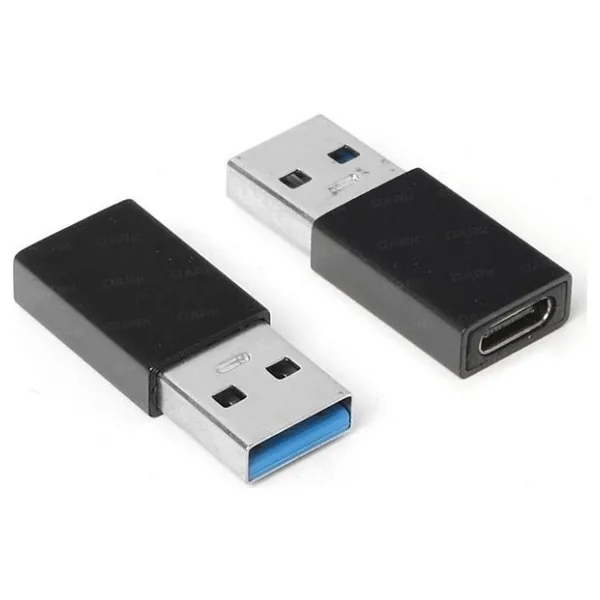 Dark Usb3.0 Type-A - Usb3.1 Type-C Dişi Dönüştürücü