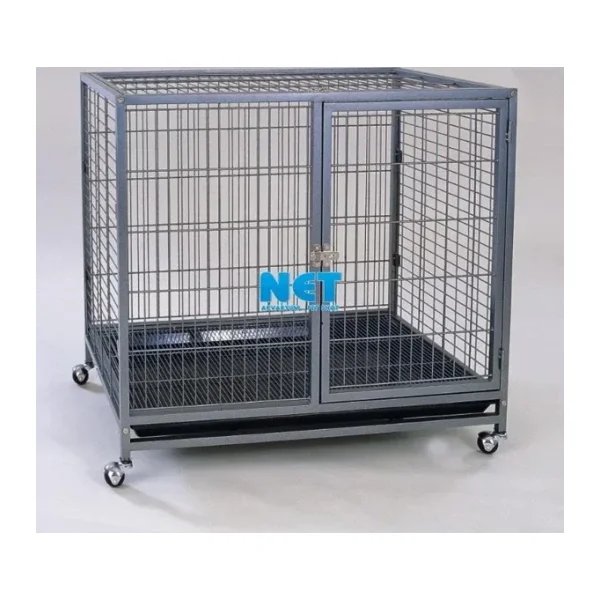 Dayang Köpek Kafesi Galveniz Teker.95x57x87